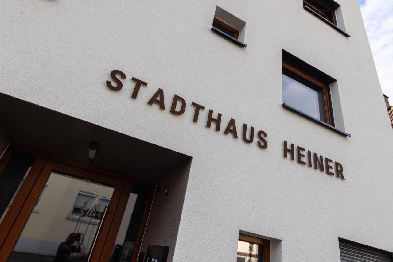 Stadthaus Neckarsulm Serviced Apartments - Stadthaus Heiner Zewnętrze zdjęcie