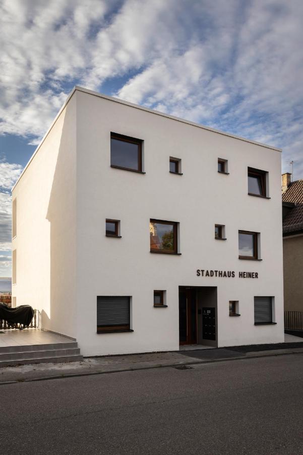 Stadthaus Neckarsulm Serviced Apartments - Stadthaus Heiner Zewnętrze zdjęcie