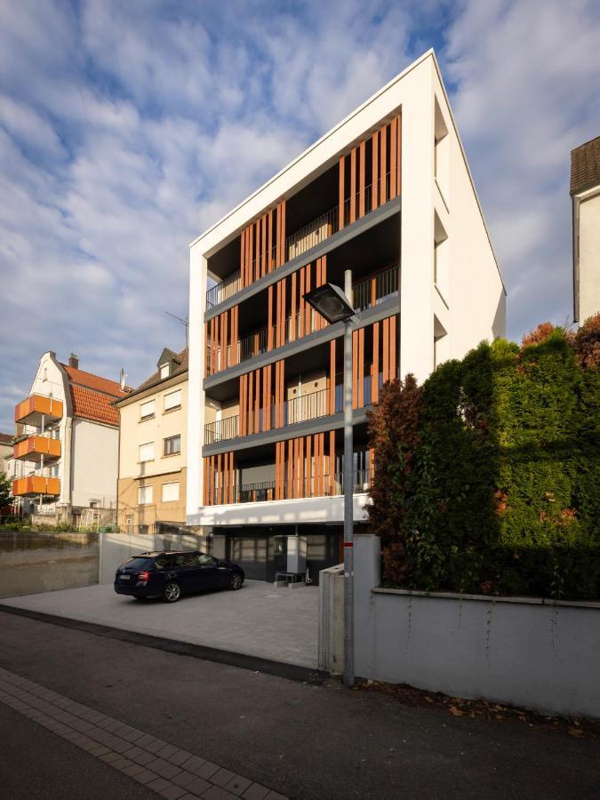 Stadthaus Neckarsulm Serviced Apartments - Stadthaus Heiner Zewnętrze zdjęcie