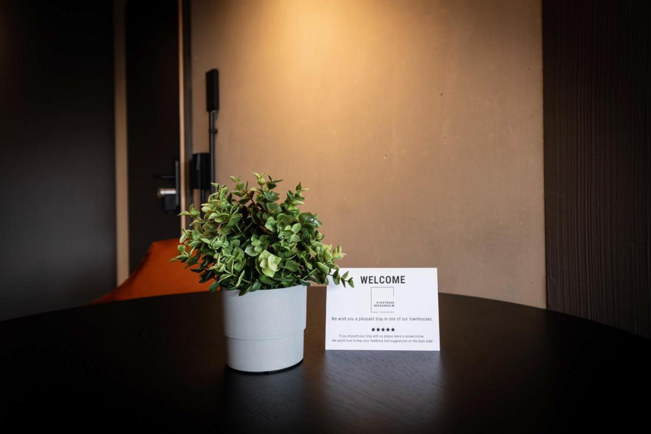 Stadthaus Neckarsulm Serviced Apartments - Stadthaus Heiner Zewnętrze zdjęcie