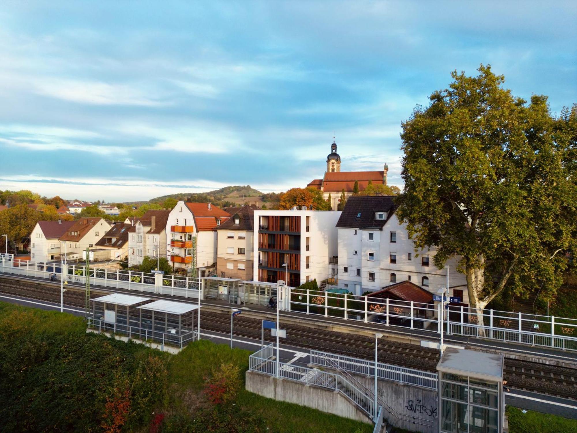 Stadthaus Neckarsulm Serviced Apartments - Stadthaus Heiner Zewnętrze zdjęcie