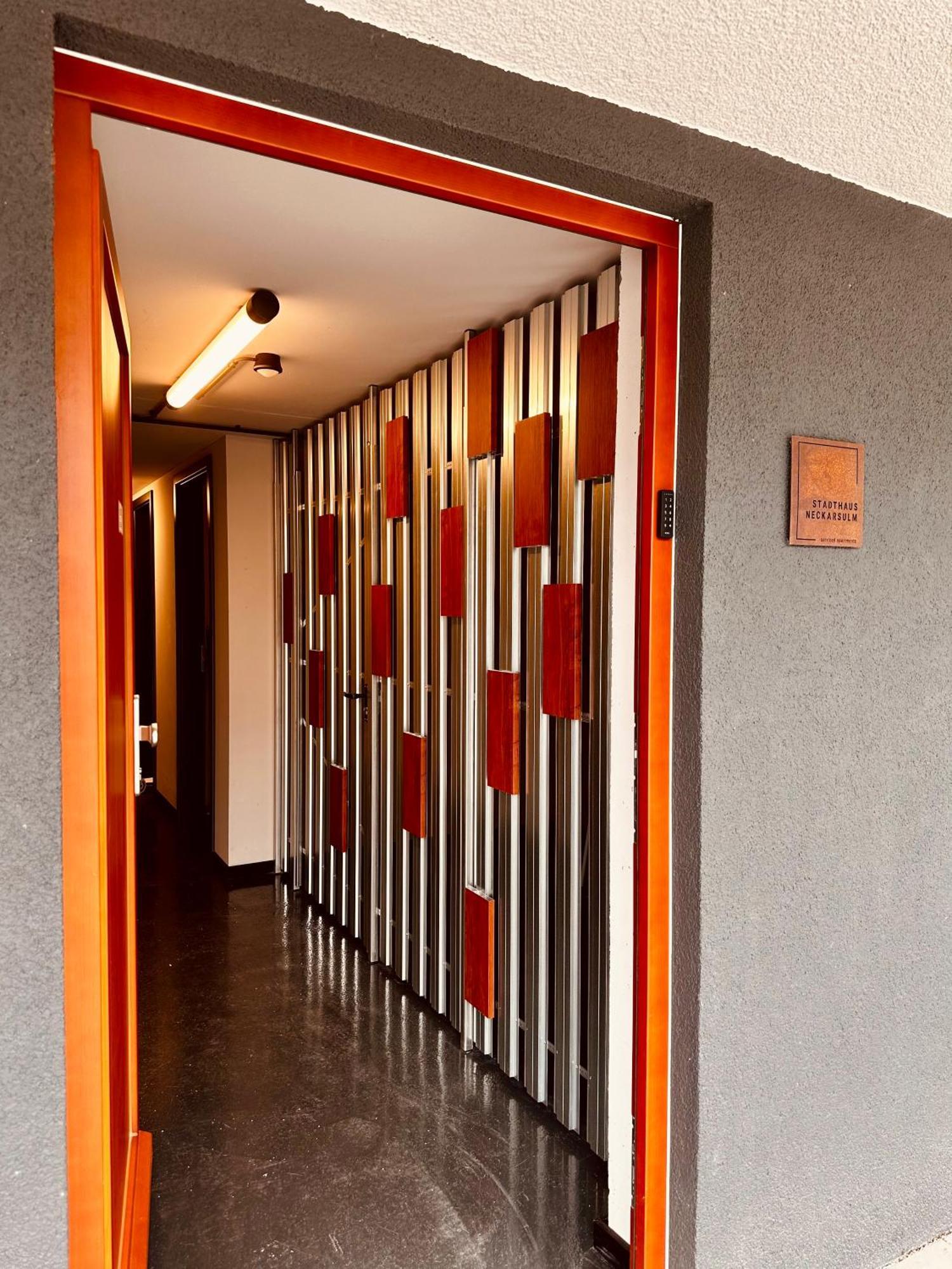 Stadthaus Neckarsulm Serviced Apartments - Stadthaus Heiner Zewnętrze zdjęcie