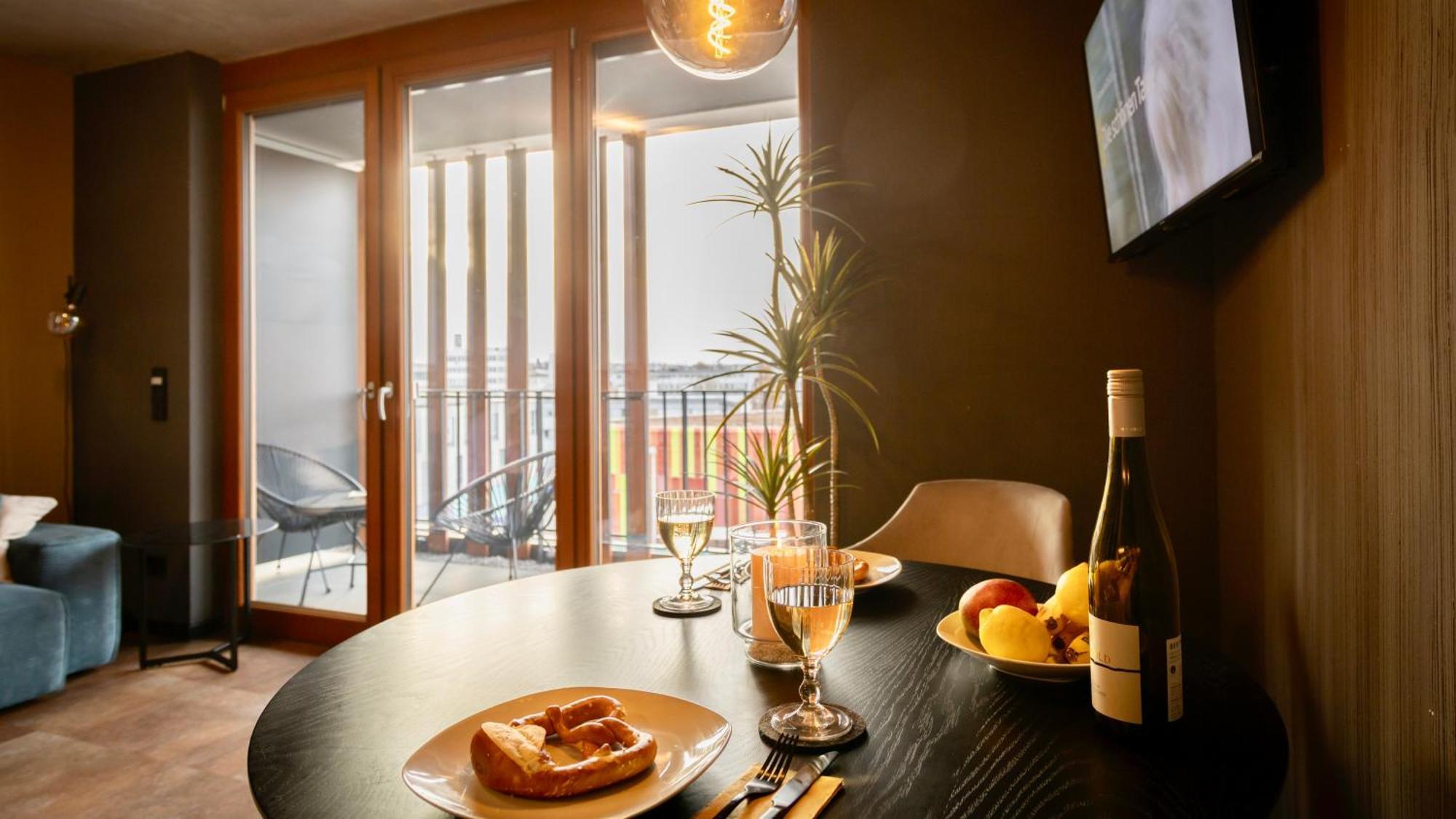 Stadthaus Neckarsulm Serviced Apartments - Stadthaus Heiner Zewnętrze zdjęcie