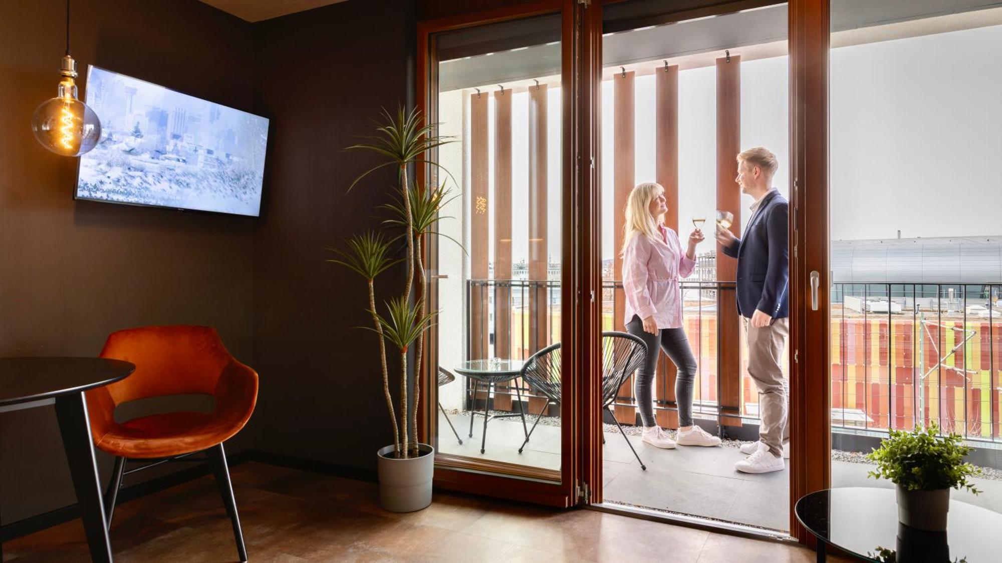 Stadthaus Neckarsulm Serviced Apartments - Stadthaus Heiner Zewnętrze zdjęcie