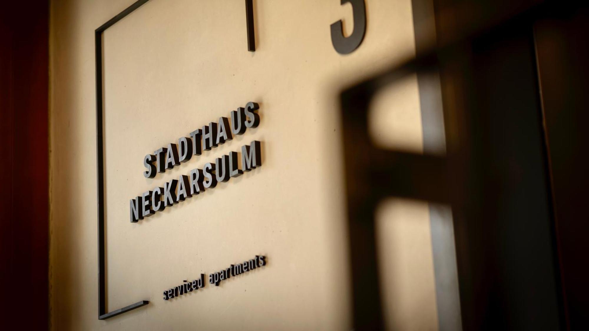 Stadthaus Neckarsulm Serviced Apartments - Stadthaus Heiner Zewnętrze zdjęcie